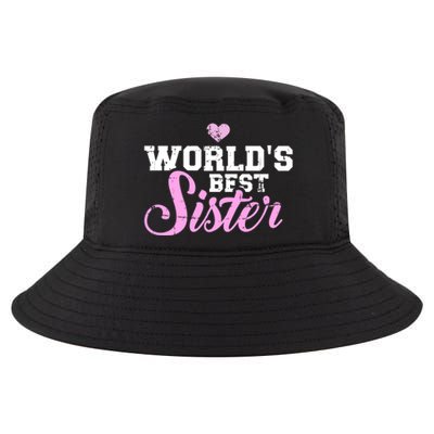 World's Best Sister Funny Gift Cool Comfort Performance Bucket Hat