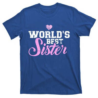 World's Best Sister Funny Gift T-Shirt