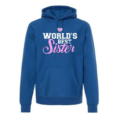 World's Best Sister Funny Gift Premium Hoodie