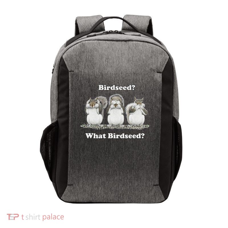 What Birdseed Squirrel Vector Backpack