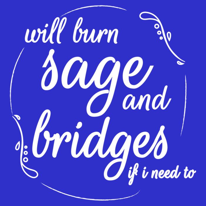 Will Burn Sage And Bridges If I Need To Gift Hoodie