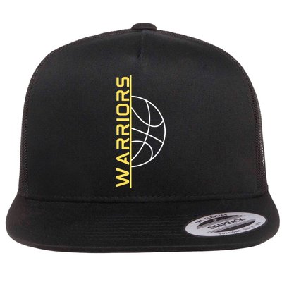 Warriors Basketball Shirt For Fan Flatbill Hat