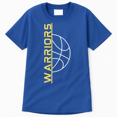 Warriors Basketball Shirt For Fan Tall T-Shirt
