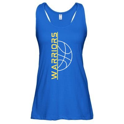 Warriors Basketball Shirt For Fan Ladies Essential Flowy Tank