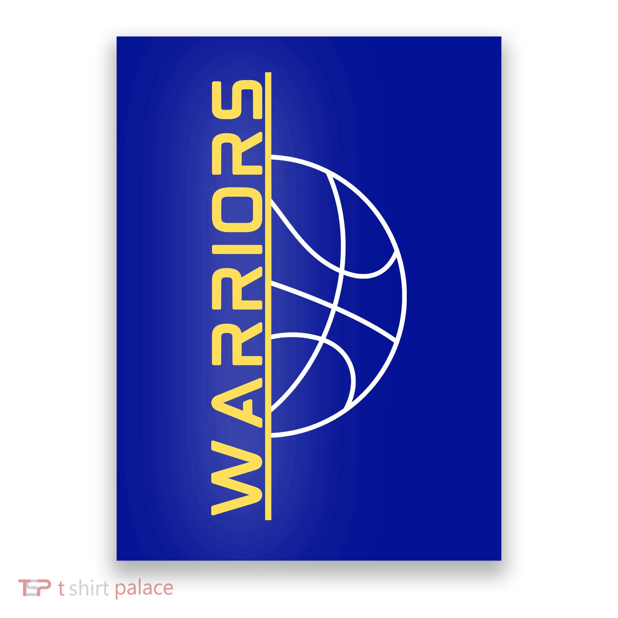Warriors Basketball Shirt For Fan Poster