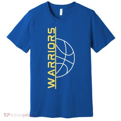 Warriors Basketball Shirt For Fan Premium T-Shirt
