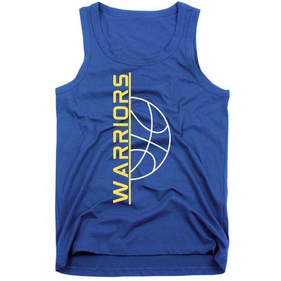 Warriors Basketball Shirt For Fan Tank Top