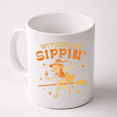 Witches Be Sippin Halloween Holiday Spooky Coffee Mug