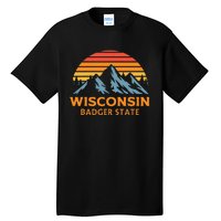 Wisconsin Badger State Tall T-Shirt