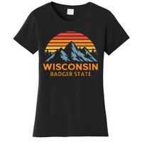 Wisconsin Badger State Women's T-Shirt