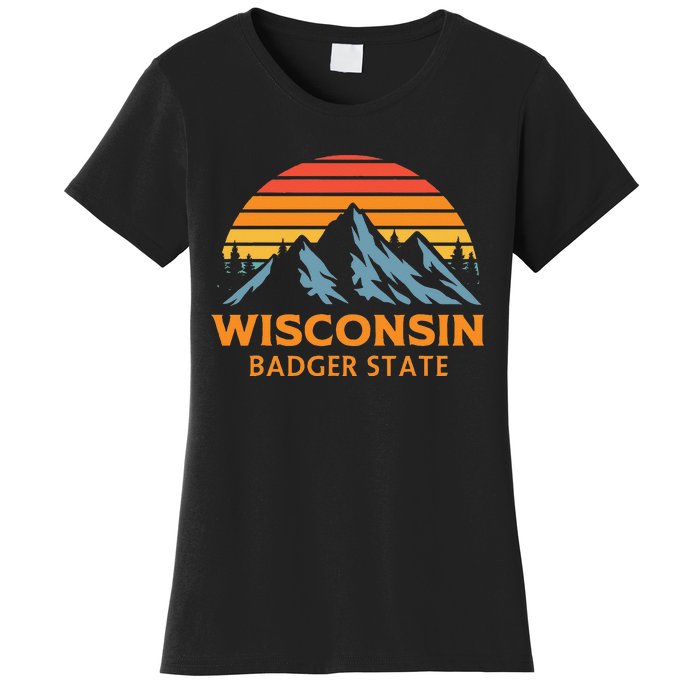 Wisconsin Badger State Women's T-Shirt