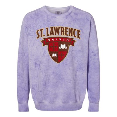 Will Burn Sage And Bridges As Needed Colorblast Crewneck Sweatshirt