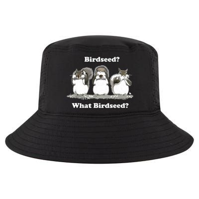 What Birdseed? Squirrel Cool Comfort Performance Bucket Hat