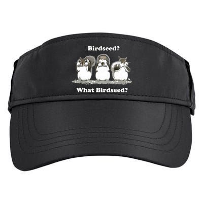 What Birdseed? Squirrel Adult Drive Performance Visor