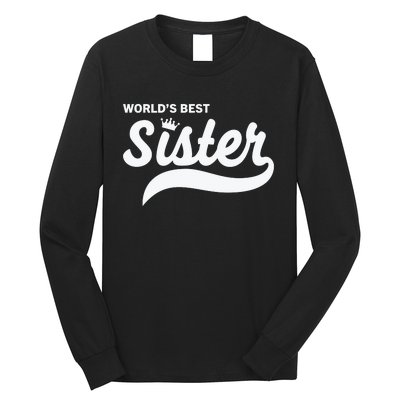 World's Best Sister Long Sleeve Shirt