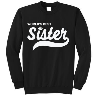 World's Best Sister Sweatshirt