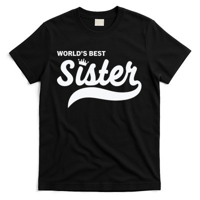 World's Best Sister T-Shirt