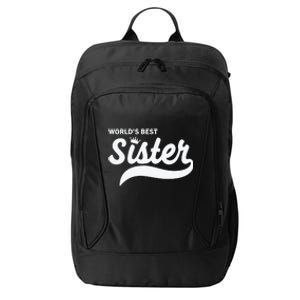 World's Best Sister City Backpack