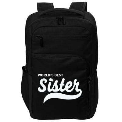 World's Best Sister Impact Tech Backpack