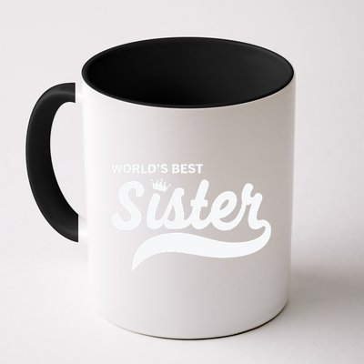 World's Best Sister Mug