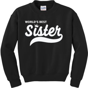 World's Best Sister Kids Sweatshirt