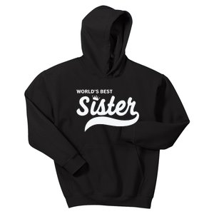 World's Best Sister Kids Hoodie