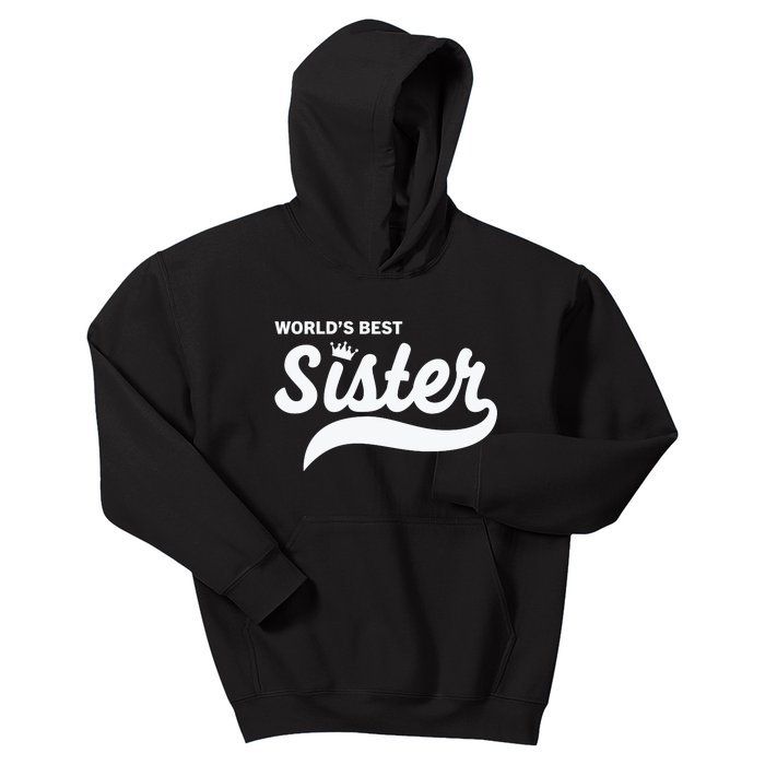 World's Best Sister Kids Hoodie