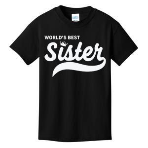 World's Best Sister Kids T-Shirt