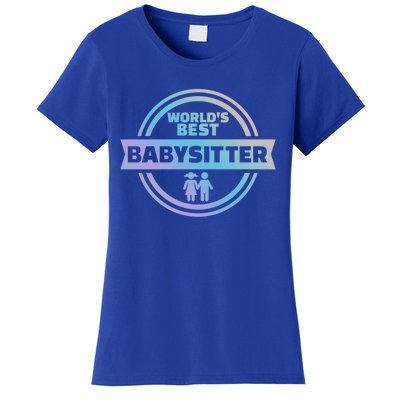 World's Best Sitter Great Gift Women's T-Shirt