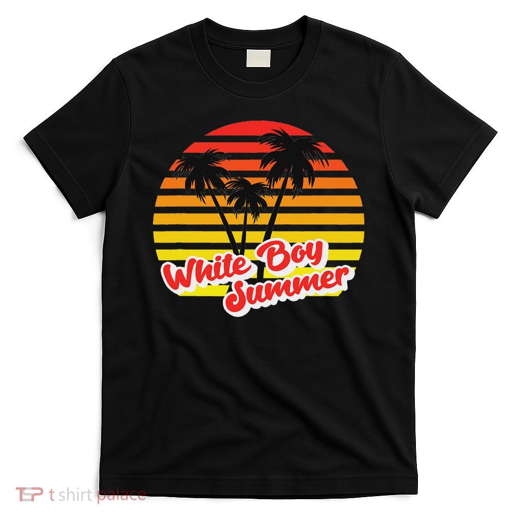 White Boy Summer T-Shirt