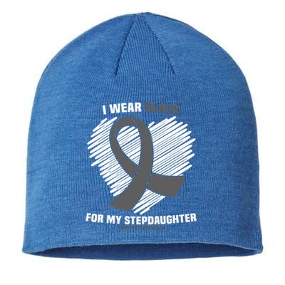 Wear Black Stepdaughter Sleep Disorder Narcolepsy Awareness Gift Sustainable Beanie