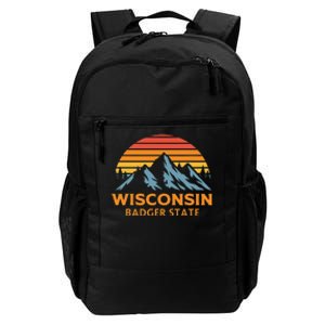 Wisconsin Badger State Daily Commute Backpack