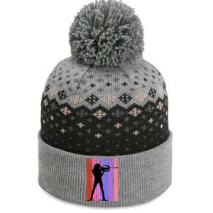 Wo Biathlon Shooting Guns Ski Skiiing Skier Winter Sport Gift The Baniff Cuffed Pom Beanie