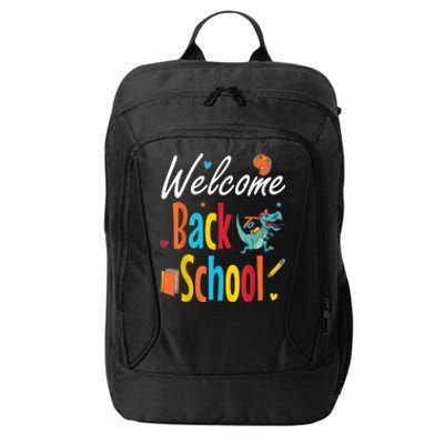 Welcome Back To School First Day Of School Teachers Gifts City Backpack