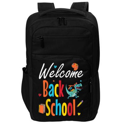 Welcome Back To School First Day Of School Teachers Gifts Impact Tech Backpack