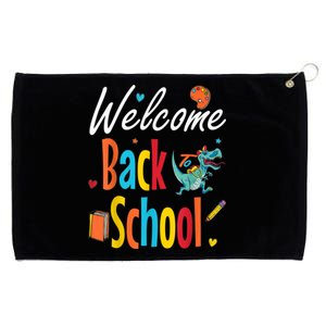 Welcome Back To School First Day Of School Teachers Gifts Grommeted Golf Towel