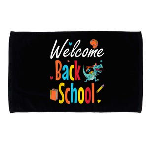 Welcome Back To School First Day Of School Teachers Gifts Microfiber Hand Towel