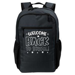 Welcome Back To School First Day Of School Teachers Kids Daily Commute Backpack