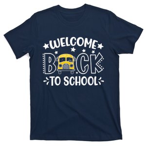 Welcome Back To School First Day Of School Teachers Kids T-Shirt