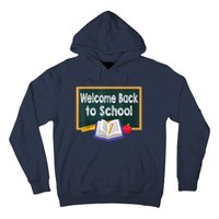 Welcome Back To School First Day Of School Teachers Kids Hoodie