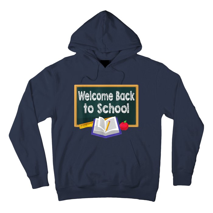 Welcome Back To School First Day Of School Teachers Kids Hoodie