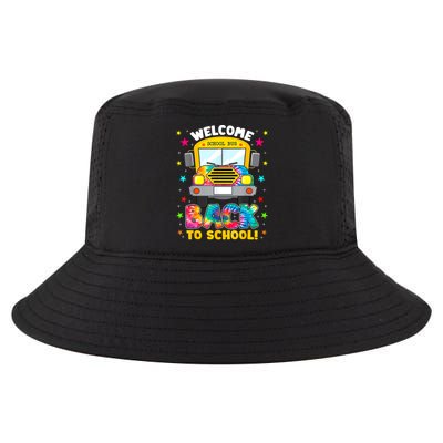 Welcome Back To School Funny Outfit School Bus Driver Cool Comfort Performance Bucket Hat