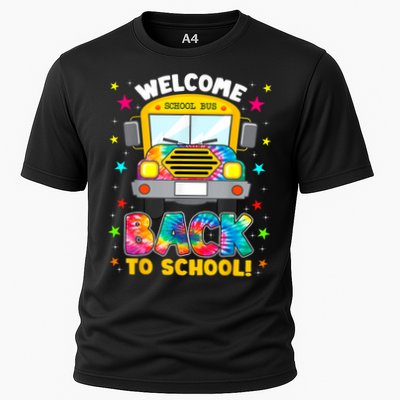 Welcome Back To School Funny Outfit School Bus Driver Performance Shirt