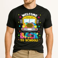 Welcome Back To School Funny Outfit School Bus Driver Cooling Performance Crew T-Shirt