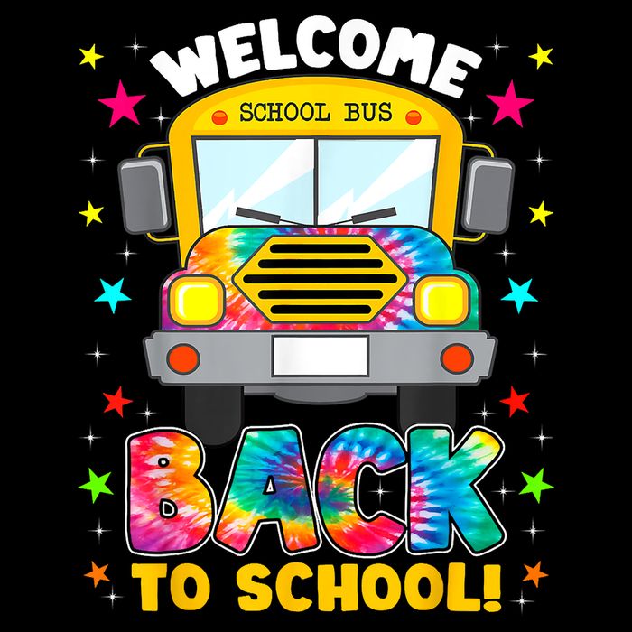 Welcome Back To School Funny Outfit School Bus Driver Backpack