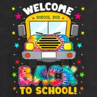 Welcome Back To School Funny Outfit School Bus Driver Adult Drive Performance Visor