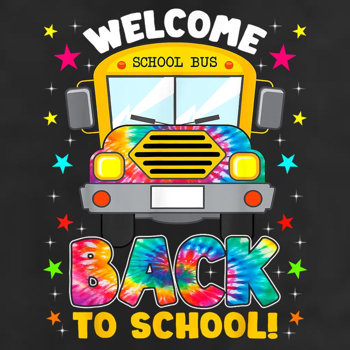 Welcome Back To School Funny Outfit School Bus Driver Adult Drive Performance Visor