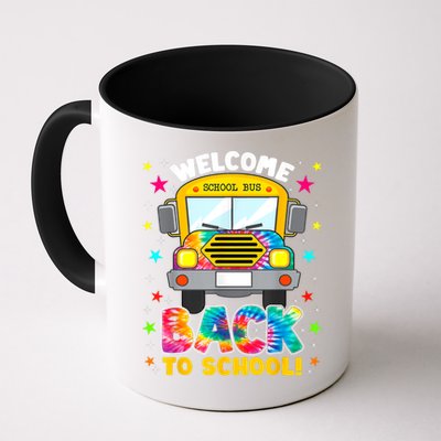 Welcome Back To School Funny Outfit School Bus Driver Mug
