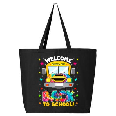 Welcome Back To School Funny Outfit School Bus Driver 25L Jumbo Tote