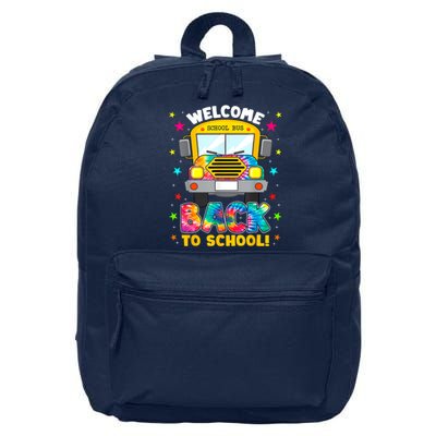 Welcome Back To School Funny Outfit School Bus Driver 16 in Basic Backpack